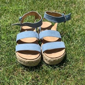 Espadrille Sandals!